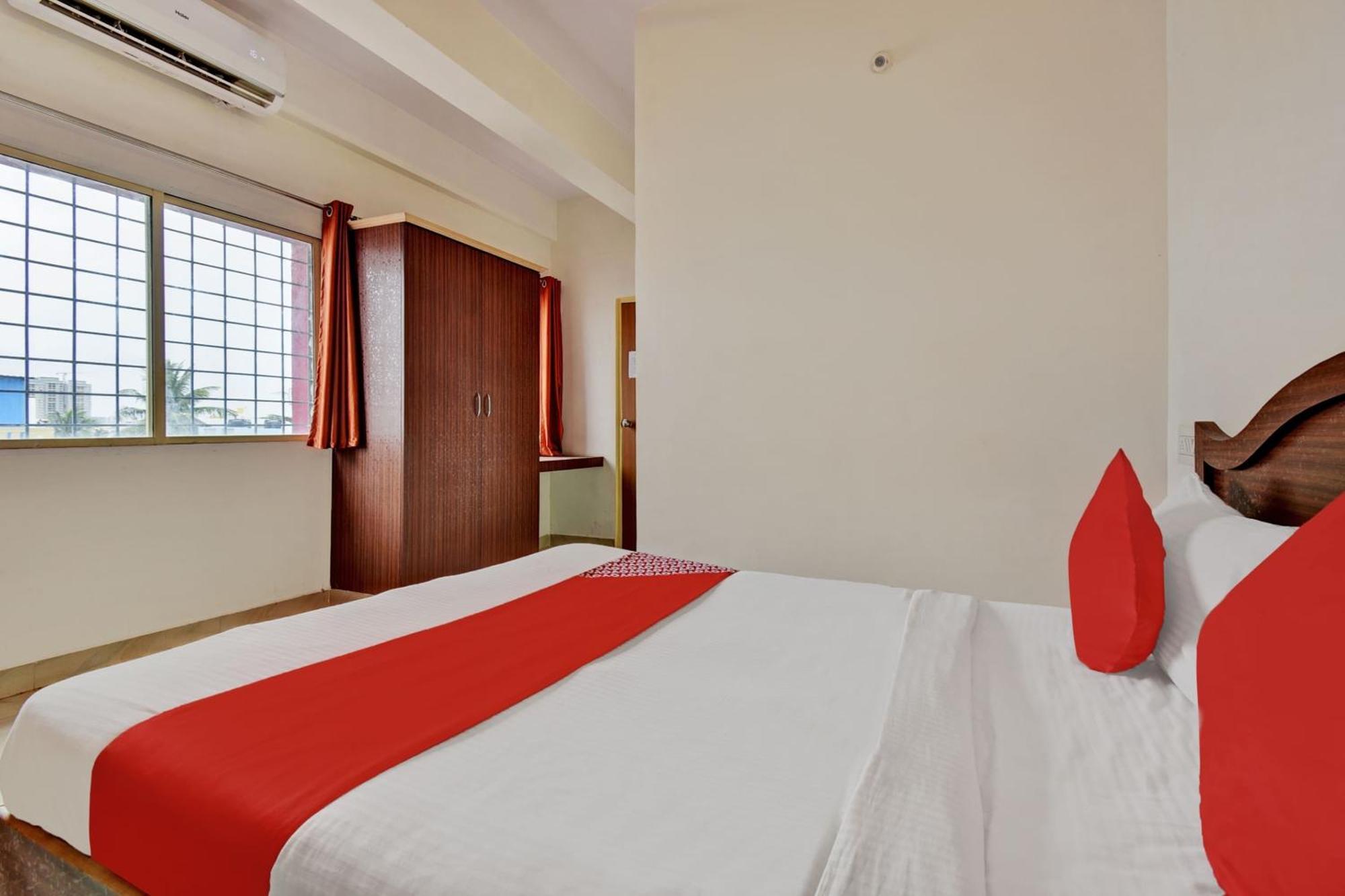 Hotel O K N Residency Yelahanka المظهر الخارجي الصورة